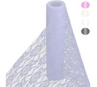 30 Cm 22 M Roll Of Lace Ideal For Table Runner,Wedding Decoration Vintage Style White