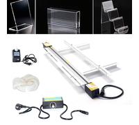 30 cm/60 cm/125 cm Cintreuse Acrylique en Plastique PVC Machine à cintrer boîte Lumineuse Chauffage avec Support Chauffage PVC cintreuse chauffante - température réglable,300 mm / 11.8 in
