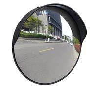 30 Cm Convex Traffic Mirror Pc Plastic Safety Mirror Panoramic Mirror,Wide Angle Driveway Mirror for Garage, Warehouses