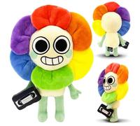 30 cm Dandy Jouets en Peluche, dandy Plush, peluche d'horreur de Dandy, Da-ndy Horror Games Peluche, Dan-dy’s World Horror Pelu-che, pour Garçons et Filles et Fans, Anniversaire ou Petit Présent