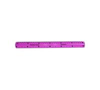 30 Cm Flexible Ruler Straight Bendable Colorful Mesurful Tool Soft School Office Supplies