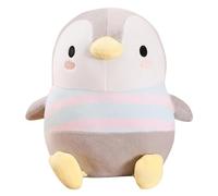 30 cm Géant Doux Pingouin Graisse Jouets en Peluche Peluche Peluche Dessin Animé Poupée Animal Jouet de Mode pour Enfants Bébé Belles Filles Cadeau D'anniversaire De Noël 30 cm