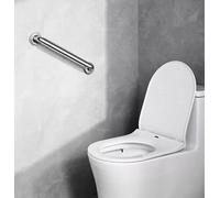 30 cm Poignée de salle de bain en acier inoxydable - Poignées de sécurité pour personnes âgées - Poignée d'appui pour sortir de la baignoire - Poignée murale pour la cabine de douche ou les marches d'