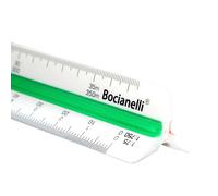 30 cm Règle à échelles de Réduction Kutch Triangulaire en Plastique 1:10 1:20 1:25 1:30 1:40 1:50/1:100 1:200 1:250 1:300 1:400 1:500 Dessin Technique Architecture Ingénierie Ingénieur