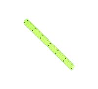 30 Cm Soft Ruler Soft Bendable Colorful Flexible Drawing Tool For Office