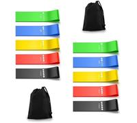 30 Cm X 5 Cm Resistance Bands,5 Levels Of Strength,Elastic Sport For Yoga,Pilates,Squats,Buttocks Bridge