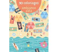 30 Coloriages Ambiance D'été