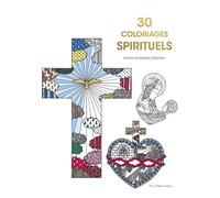 30 coloriages spirituels - Marie-Gabrielle Salmon - Tequi - broché - Livre-jeu