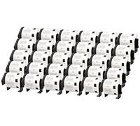 30 Compatibles Rouleaux DK11209 DK-11209 29mm x 62mm Papier Étiquettes Adresse pour Brother P-Touch QL-500 570 QL-700 QL-800 QL-810W QL-820NWB QL-1050 QL-1100 QL-1110NWB (800 Étiquettes par Rouleau)