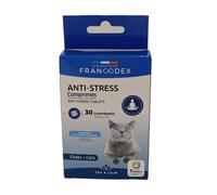 30 Comprimés Anti-Stress Pour Chats - Francodex