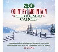 Various – 30 Country Mountain Christmas Carols – 2 CD – Green Hill
