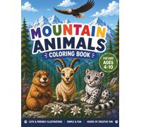30 Cute and Easy Nature Coloring Pages Featuring Eagles, Mountain Goats, Squirrels, Bears, Foxes, Deer and More