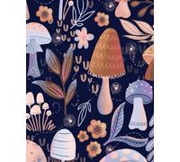 30-Day Divine Dialogue Challenge Journal: A Guide to Deepening Your Connection with Your Higher Self & Spirit Guides (Mushroom->Flourish, Blossom)