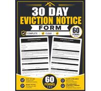 30 Day Eviction Notice Form: Terminante Tenancy Lease Agreement - Quit Note Letter to Vacate Premises