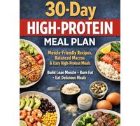 30-Day High-Protein Meal Plan: Muscle-Friendly Recipes, Balanced Macros & Easy High-Protein Meals