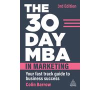 30 Day Mba In Marketing