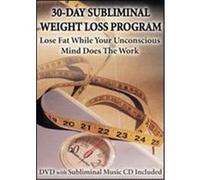 30 Day Subliminal Weight Loss Program - DVD Zone 1 G