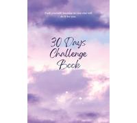 30 Days Challenge book:“A Daily Motivational Journal to Build Positive Habits and Achieve Your Goals in 30 Days”