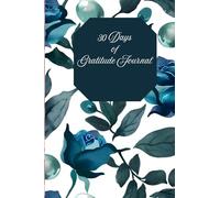 30 Days of Gratitude with Guided Prompts: Dark