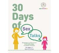 30 Days Of Sex Talks For Ages 3-7
