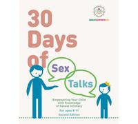 30 Days Of Sex Talks For Ages 8-11