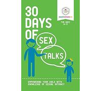 30 Days Of Sex Talks For Ages 8-11