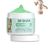30 Days Slimming Cream, Creme Anti Cellulite, Loose Skin Tightening Cream For Body, 30 Days Skin Firming Cream, Ultra Firming Cream, Hydrating Moisturizing Massage, For All Skin Types (1pc)