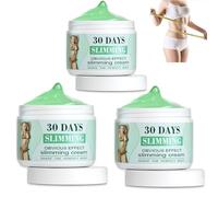 30 Days Slimming Cream, Creme Anti Cellulite, Loose Skin Tightening Cream For Body, 30 Days Skin Firming Cream, Ultra Firming Cream, Hydrating Moisturizing Massage, For All Skin Types (3pcs)