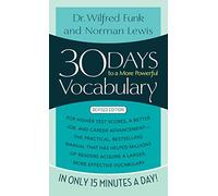 30 Days to a More Powerful Vocabulary