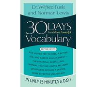 30 Days to a More Powerful Vocabulary