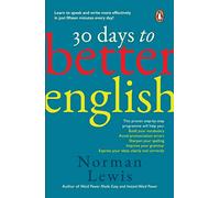 30 Days to Better English [Paperback] NORMAN LEWIS
