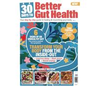 30 Days to Better Gut Health: 30 Days to Better Gut Health | STEP-BY-STEP GUIDE | Improve Sleep, Beat Stress, Boost Energy | Includes 30 Gut-Friendly Recipes!