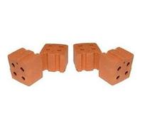 Teifoc Demi briques G – 30 demi briques