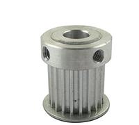 30 dents 3M Poulie Bore 5/6.35/7 / 8/10 / 12/14 / 15/16 / 17mm Fit Largeur 15mm HTD 3M Ceinture 30T 30TEETH 1PC(6.35mm)