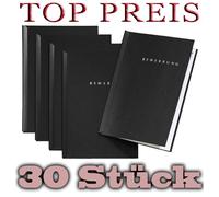 30 Dossiers De Candidature Noirs De PAGNA Type START - 2 Pièces - NEUF