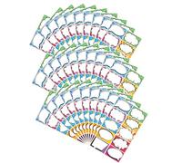 30 Élément Comique -Sticker, Étiquette De Bordure Colorée-Sticker, Autocollant D'Écriture, Autocollant De Scellement Cadeau.