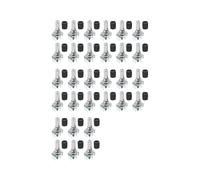 30 Encodeurs Rotatifs EC11 avec Bouton Poussoir 360, 5 Broches et Capuchon pour , pour Raspberry Pi, ESP32