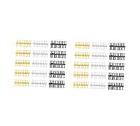 30 Ensembles Chiffres pour Horloges Remplacement de Chiffres Romains Accessoires Diy pour Réparer Vos Horloges