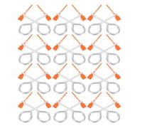 30 Ensembles Goupille D’extincteur Scellés de Sécurité, Lot | Accessoires pour Extincteur à Sec, Usage Commercial et Industriel, Suivi D’état, Gestion D’équipement, Anti-activation