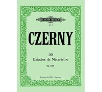 30 Estudios de mecanismo, Op. 849: Preparatorios para la Escuela de la Velocidad