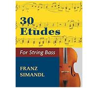 30 Etudes For The String Bass