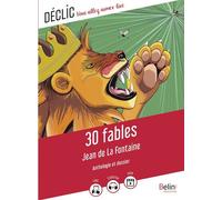 30 fables - Amandine Micault - Belin Éducation - broché - Scolaire / Universitaire