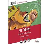 30 fables Jean de La Fontaine (Auteur), Jean-Pierre Damour (Auteur)