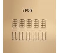 30 fenêtres petits bois pour maquette-HO-1/87-AUHAGEN 80202
