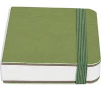 30 feuilles Aquarelle Carnet de croquis Petit journal portable 300GSM White Paper Notebook pour l'esquisse de peinture gribouillée écriture Green