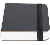 30 feuilles Aquarelle Carnet de croquis Petit journal portable 300GSM White Paper Notebook pour l'esquisse de peinture gribouillée Noir