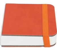 30 feuilles Aquarelle Sketchbook Petit journal portable 300GSM White Paper Notebook pour l'esquisse de peinture gribouillée Orange