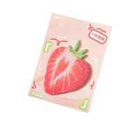 30 feuilles belle Note autocollante Simple bloc-Notes facile à écrire artistique fruits bloc-Notes série de fruits Notes autocollantes
