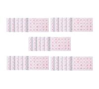 30 Feuilles Cahier de Calligraphie Chinoise Ouhai | Guides de Traçage pour Caractères Chinois, Absorption de L'encre, Pratique Artistique Scolaire, Adapté aux Étudiants