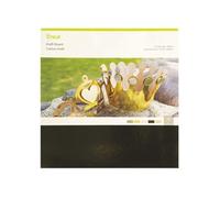 30 Feuilles carton kraft métallisé 30,5 cm